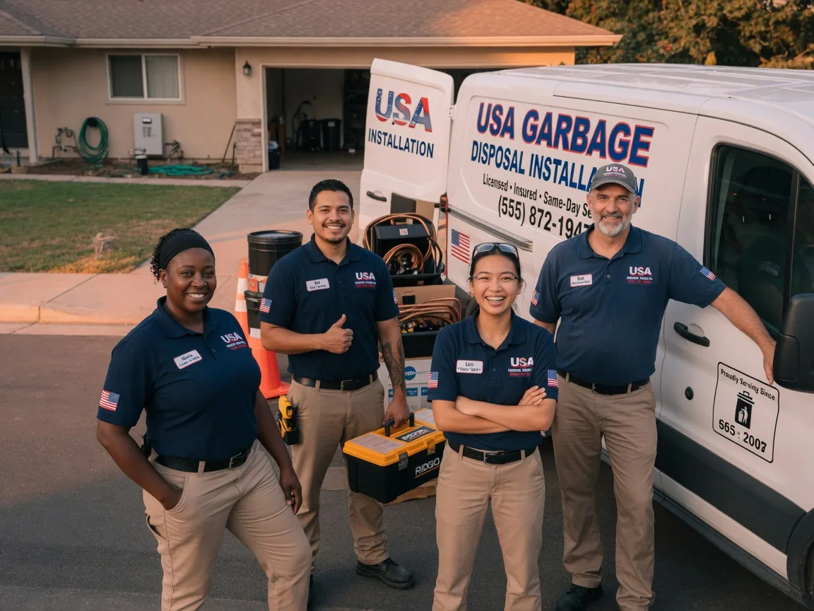 Garbage Disposal Replacement company in Hondo, TX